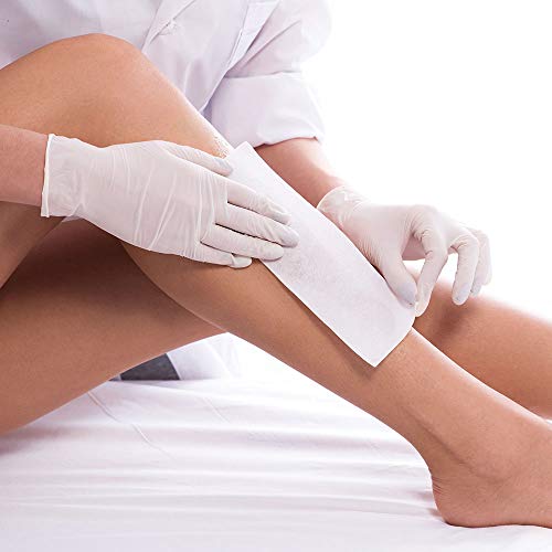 ForPro Professional Collection Firmasoft Non-Woven Epilating Strips, Tear-Resistant, 10% Thicker - Pre-Cut Strips for Hair Removal, White, 3¡± W x 9¡± L, 100-Count (Pack of 3)