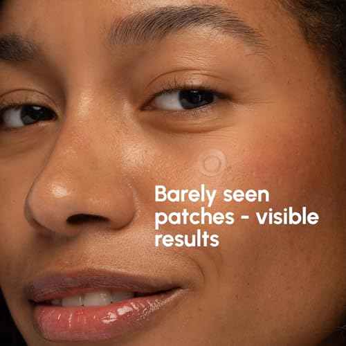 MAREE Invisible Pimple Patches - Clear Pimple Patches for Face - Hydrocolloid Acne Patches Anti Blemish - Zit Stickers for Face - Parches Para Acne - Pinple Zit Patches Pimple Stickers - 72 Dots