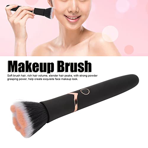 Electric Makeup Brush - 10 Gears Vibration Powder Brush