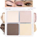 Nude Eyeshadow Palette - 4 Shades Matte & Shimmer