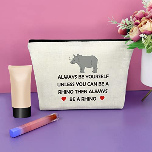 Sazuwu Dinosaur Gifts for Women Makeup Bag Animal Lover Gifts for Girls Birthday Gifts for Dinosaur Lover Friendship Gifts Cosmetic Bag Graduation Gifts Christmas Gift for Her Travel Pouch