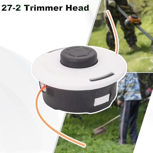 Weed Eater Trimmer Head for Stihl FS Series - Bump Feed, 2-Pack
