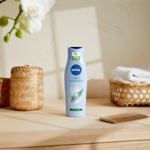 Nivea 2in1 Express Shampoo & Conditioner 250 ml / 8.4 fl oz by Nivea