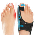 Caretras Bunion Corrector & Toe Straightener for Women & Men - Pain Relief & Comfort