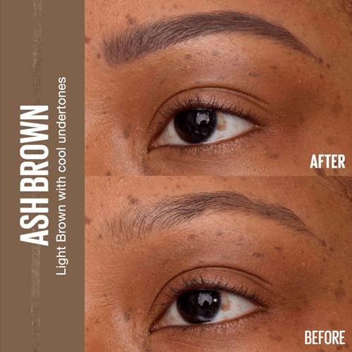 Maybelline Express Brow Ultra Slim Eyebrow Pencil, Ash Brown
