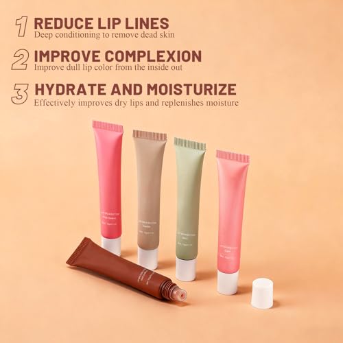 Natural Lip Balm Butter with Shea Butter & Olive Oil