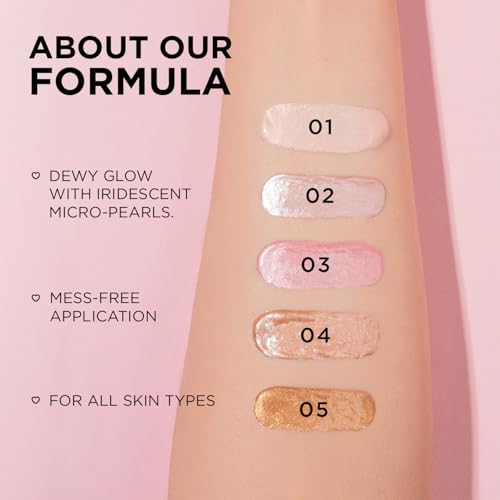 Mon Rêve Stellar Liquid Highlighter - Dewy Glow Illuminator