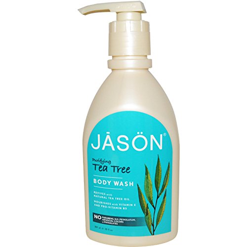 Jason Body Wash Tea Tree,1.87 Pound (Pack of 2)