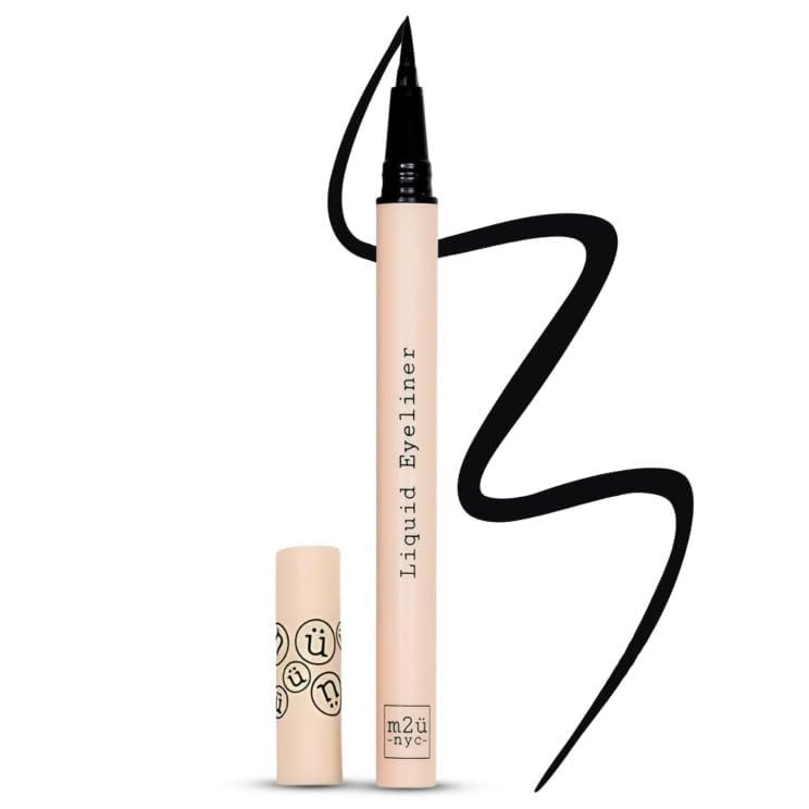 M2U NYC Waterproof Liquid Eyeliner Pen – 24HR Wear