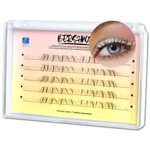 Cat Eye Bottom Lash Clusters - DIY Extensions with Clear Band