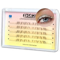 Cat Eye Bottom Lash Clusters - DIY Extensions with Clear Band