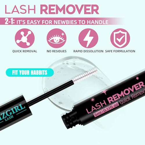 2-in-1 Lash Bond and Remover for Cluster Lashes