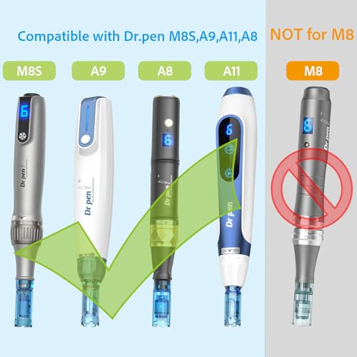 Dr.Pen Microneedling Cartridges 0.25mm for M8S/A9/A11