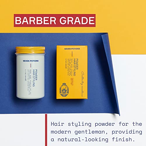 Hair Styling Powder for Men | Volume & Texture | 0.7 oz