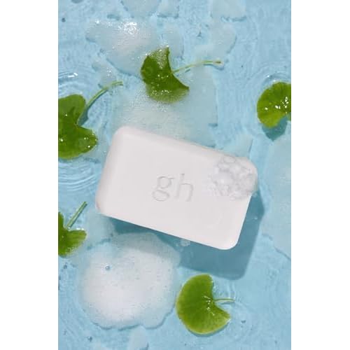 Protect Vegan Bar Soap Sulfate Free - 6 Pack (6 x 150 g / 900 g) | Deep Clean & Odor-Neutralizing Body Soap with Prebioticst, Green Tea and Rosemary, for Face, Body and Hand