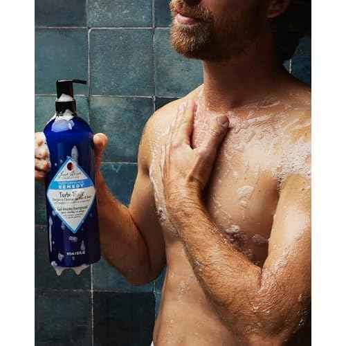 Jack Black Body & Hair Cleanser Collection Set for Men - Mens Body Wash Travel Size
