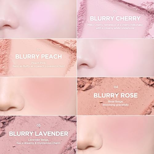 lilybyred Luv Beam Blur Cheek Powder Blush - Heart-Shaped