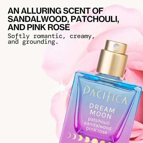 Pacifica Dream Moon Womens Spray Perfume 1 fl oz – Floral Woody