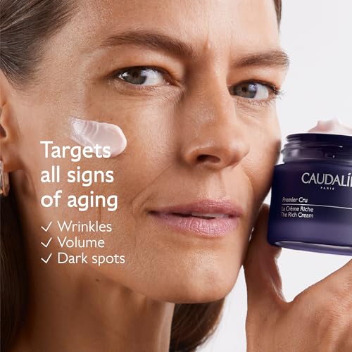 Caudalie Premier Cru Rich Cream Anti-Aging Skincare Set