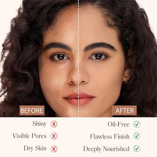 Color-Changing Foundation SPF 50 | Full Coverage, Waterproof