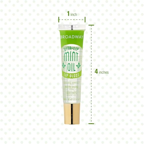 Ruby Kisses Broadway Vita-Lip Clear Lip Gloss 6 Pack