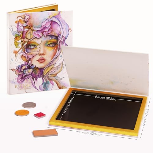 XL Magnetic Makeup Palette | 7x9 Empty Cosmetics Storage