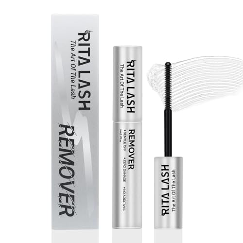 Lash Remover for Lash Extensions - 5ML Cluster Lash Glue & Eyelash Adhesive Remover - Gentle & Fast-Acting
