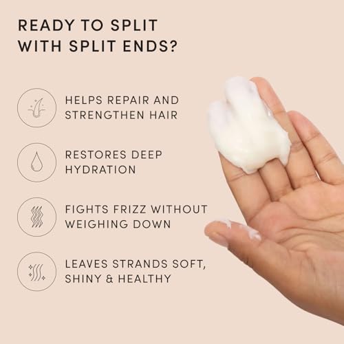 OUAI Fine to Medium Hair Mask - Deep Conditioning with Shea Butter & Keratin
