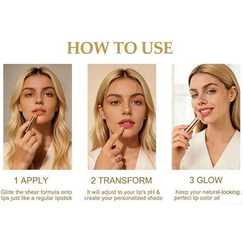 pH Adjusting Lipstick for Mature Women, 8+ Hour Wear