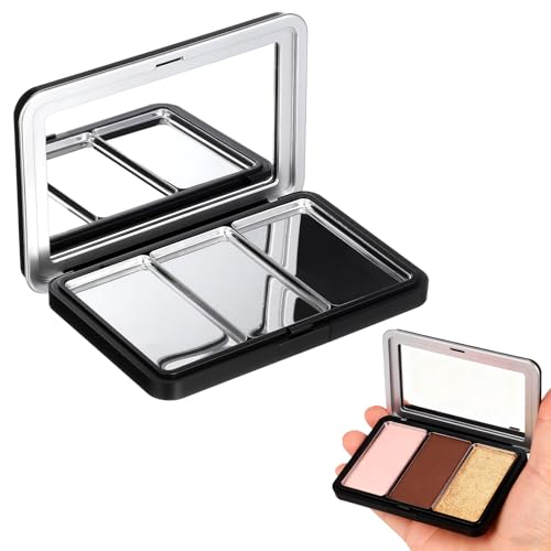 Luxshiny Refillable Magnetic Eyeshadow Palette with Mirror