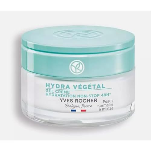 Yves Rocher Hydra Vegetal 48h Non-Stop Moisturizing Gel Cream 50 ml./1.7 fl.oz.