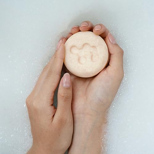 NOLE CARE Premium Oatmeal Body Wash Bar for Softer, Fresher Skin - Cleansing, Deep Hydration, Light Exfoliate, PH Balanced, With Sweet Almond Oil & Batana Oil - Compostable & Vegan, 3 oz