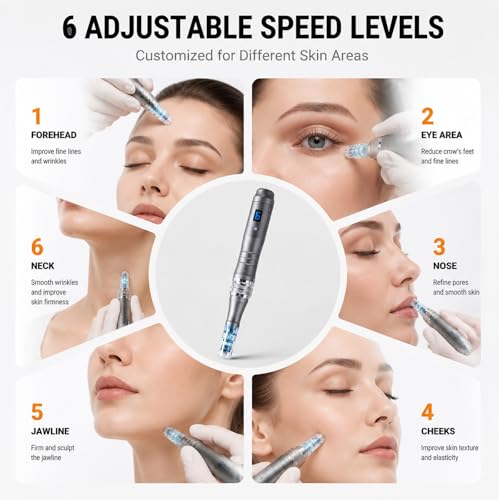 Dr Pen M8 Microneedling Pen - Cordless & Rechargeable