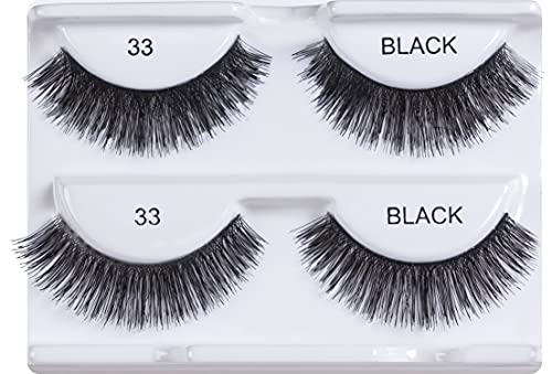 Andrea Twin Pack Lashes #33 | False Eyelashes
