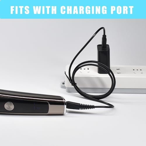 Charger Cord Compatible with Brightup/Ufree/VIKICON Beard Trimmer All-in-one Multifunctional Grooming kit Hair Clippers USB Charging Cable