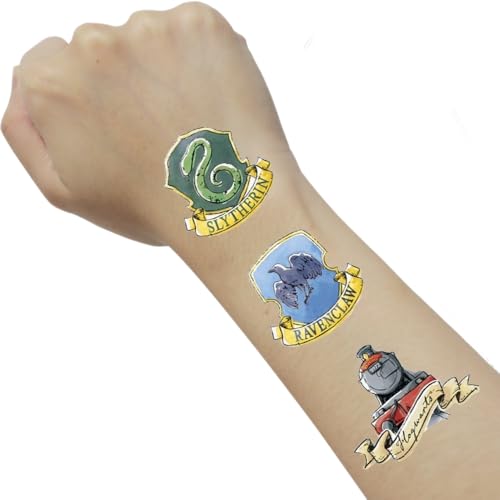 Harry Potter Tattoos Assorted Colors - Pack of 24
