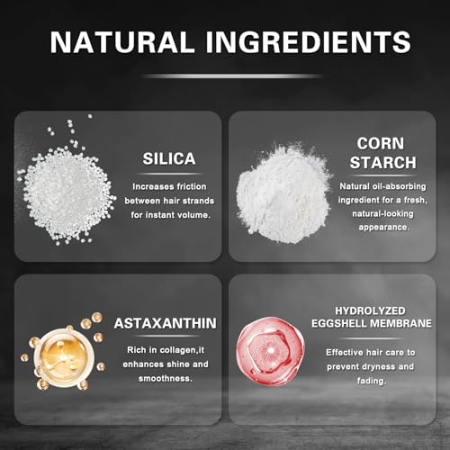 Hair Styling Powder Spray - Volumizing Texture for Men & Women