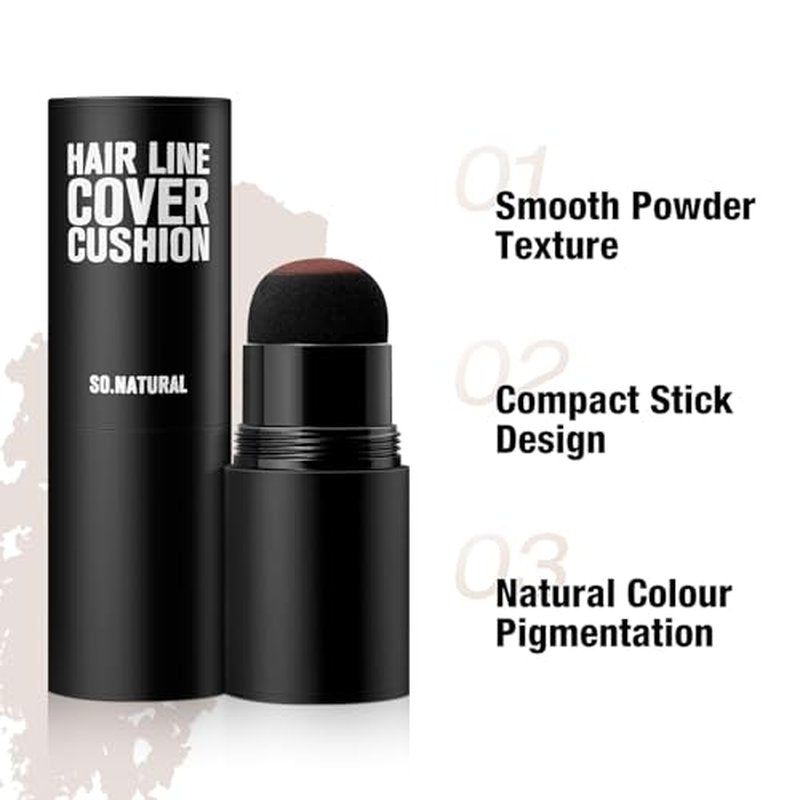 Boobeen Hairline Shadow Stick - Hair Root Concealer for Grey Hair