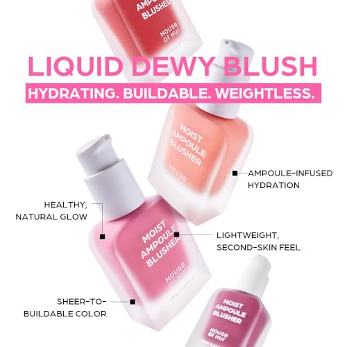 House of Hur Liquid Blusher 03 Rose Brown - Korean Serum Blush