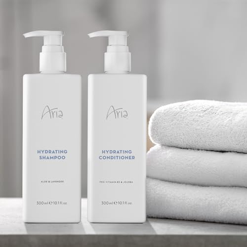 Aria Moisturizing Body Lotion - Hydrating Shea Butter - Scented with Cedarwood, Green Mandarin, Lavender - Vegas Hotel Body Lotion - 10 oz