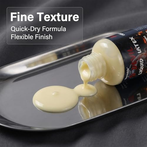 Makeup Liquid Latex SFX Halloween Latex Makeup (30ml)
