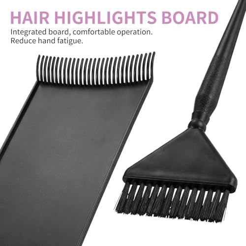 Balayage Highlighting Board Kit with Brush - Hair Coloring Tools