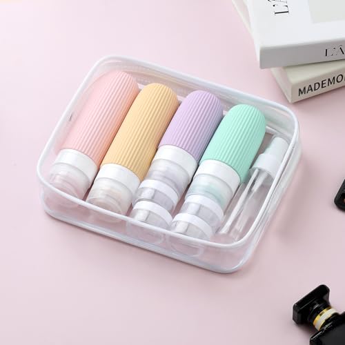 Mrsdry 16 Pack TSA Approved Travel Bottles Set, Leak Proof Silicone Containers