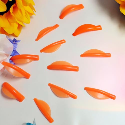 Lash Lift Pads Flex Rod C Curl Lash Lifting Pad Round Eyelash Shield Light Self-sticking Perm Rods Make Eyelashes Instant Curl Glueless Perming Roller Salon Lami Curling Rods