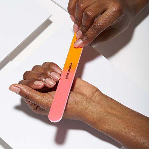 Professional Nail Files Pack of 3 - Dual-Sided Grit for Perfect Shaping