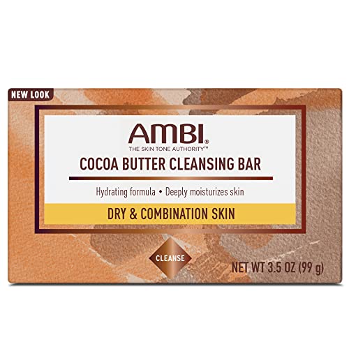 Ambi Cocoa Butter Cleansing Bar 3.5 oz (Pack of 12)