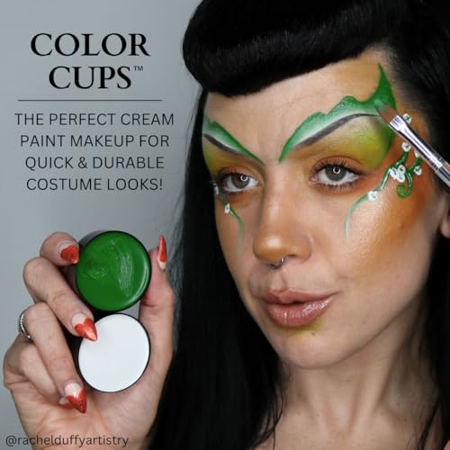 Mehron Color Cup Greasepaint Black - Face & Body Paint