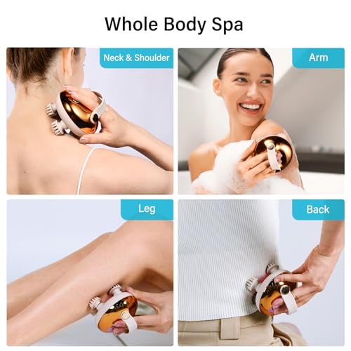 Arboleaf Electric Scalp Massager with 128 Massage Nodes