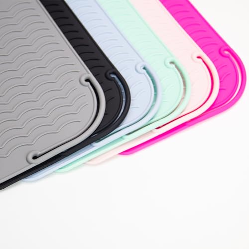 ANGENIL Heat Resistant Silicone Mat for Hair Tools & Travel