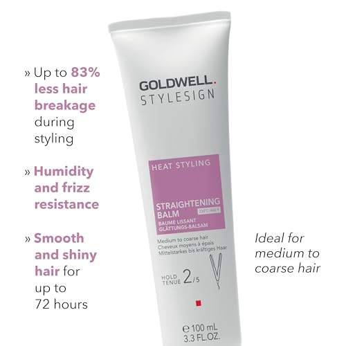 Goldwell StyleSign Straightening Balm 100ml | Heat Protection